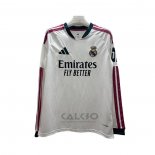 Maglia Real Madrid Home Manica Lunga 2026-2027