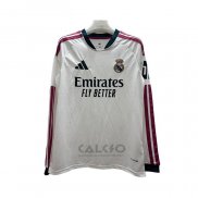 Maglia Real Madrid Home Manica Lunga 2026-2027