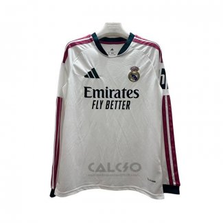 Maglia Real Madrid Home Manica Lunga 2026-2027