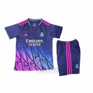 Maglia Real Madrid Special Bambino 2025-2026 Blu