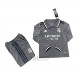 Maglia Real Madrid Third Manica Lunga Bambino 2024-2025