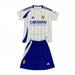 Maglia Real Zaragoza Home Bambino 2024-2025
