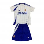 Maglia Real Zaragoza Home Bambino 2024-2025