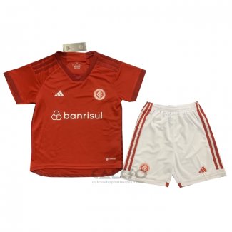 Maglia SC Internacional Home Bambino 2023