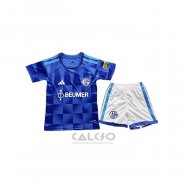 Maglia Schalke 04 Home Bambino 2026-2027