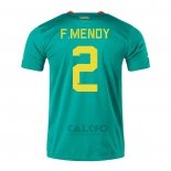 Maglia Senegal Giocatore F.mendy Away 2022