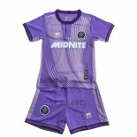 Maglia Sheffield United Third Bambino 2025-2026