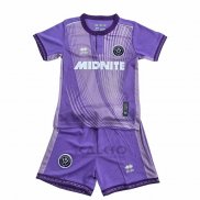 Maglia Sheffield United Third Bambino 2025-2026