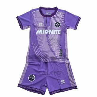 Maglia Sheffield United Third Bambino 2025-2026