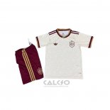 Maglia Spagna Away Bambino 2026