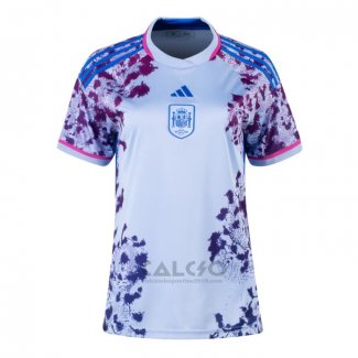 Maglia Spagna Away Donna 2023