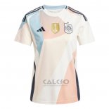 Maglia Spagna Away Donna Euro 2025