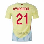 Maglia Spagna Giocatore Oyarzabal Away 2024