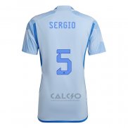 Maglia Spagna Giocatore Sergio Away 2022