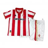 Maglia Sporting Gijon Home Bambino 2026-2027