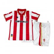 Maglia Sporting Gijon Home Bambino 2026-2027