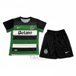 Maglia Sporting Home Bambino 2024-2025