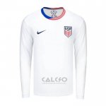 Maglia Stati Uniti Home Manica Lunga 2024