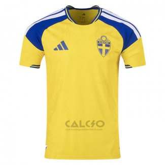 Maglia Svezia Home Authentic 2026