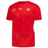 Maglia Svizzera Home Authentic 2026