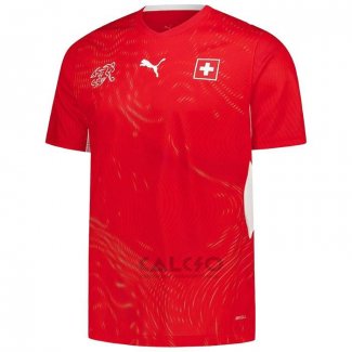 Maglia Svizzera Home Authentic 2026