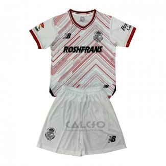 Maglia Toluca Away Bambino 2024-2025