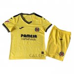 Maglia Villarreal Home Bambino 2024-2025