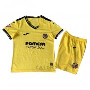 Maglia Villarreal Home Bambino 2024-2025