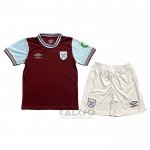 Maglia West Ham Home Bambino 2024-2025