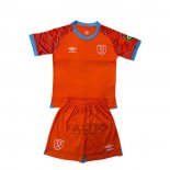 Maglia West Ham Portiere Away Bambino 2025-2026