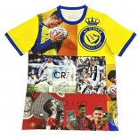 Maglia Al Nassr Ronaldo Special 2025-2026 Thailandia