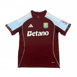 Maglia Aston Villa Home 2025-2026 Thailandia
