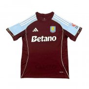 Maglia Aston Villa Home 2025-2026 Thailandia