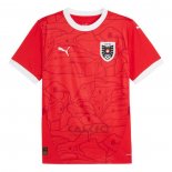 Maglia Austria Home 2024 Thailandia