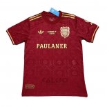 Maglia Bayern Monaco 125 Aniversario 2024 Rosso Thailandia