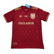 Maglia Bayern Monaco 125 Aniversario 2024 Rosso Thailandia