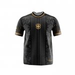 Maglia Brasile Special 2026 Bianco Nero Thailandia