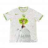Maglia Brasile Jesus 2025 Bianco