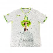 Maglia Brasile Jesus 2025 Bianco