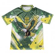 Maglia Brasile Special 2024-2025 Verde Thailandia