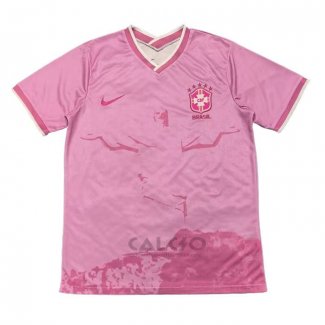 Maglia Brasile Special 2025-2026 Rosa Thailandia