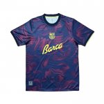 Maglia FC Barcellona Special 2026-2027 Blu Rosso Thailandia