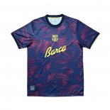 Maglia FC Barcellona Special 2026-2027 Blu Rosso Thailandia