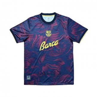 Maglia FC Barcellona Special 2026-2027 Blu Rosso Thailandia
