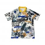 Maglia FC Barcellona Special 2025-2026 Bianco Nero Thailandia