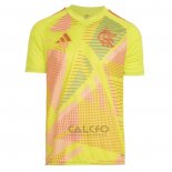 Maglia Flamengo Portiere 2025 Giallo Thailandia
