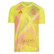 Maglia Flamengo Portiere 2025 Giallo Thailandia
