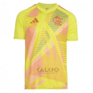 Maglia Flamengo Portiere 2025 Giallo Thailandia