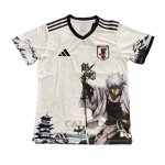 Maglia Giappone Anime 2025-2026 Bianco Thailandia