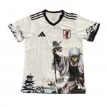 Maglia Giappone Anime 2025-2026 Bianco Thailandia